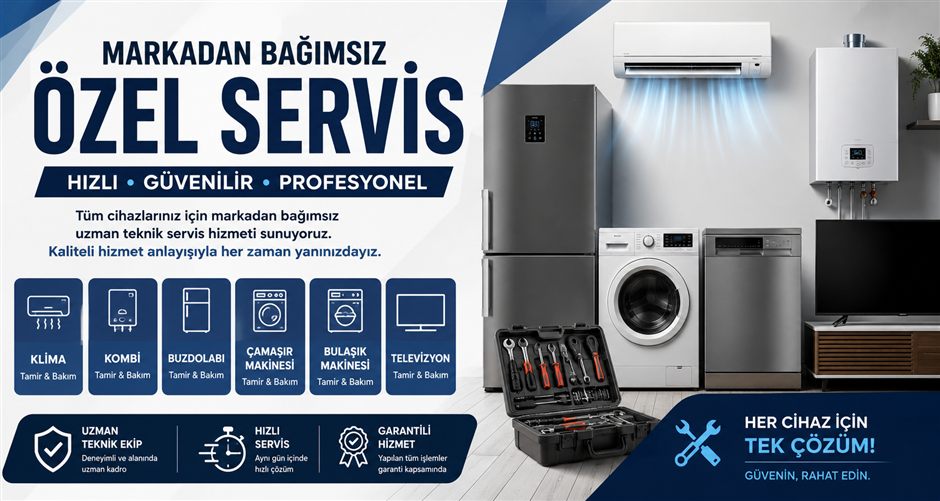 Şefaatli Tcl Servisi — markadan bağımsız özel servis